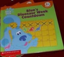 Beispielbild fr Blue's Dinosaur Week Countdown zum Verkauf von Better World Books