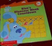 Imagen de archivo de Blue's Dinosaur Week Countdown a la venta por Better World Books