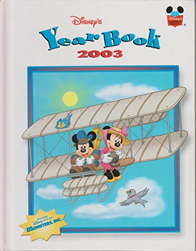 Beispielbild fr Disney's Year Book 2003 zum Verkauf von SecondSale