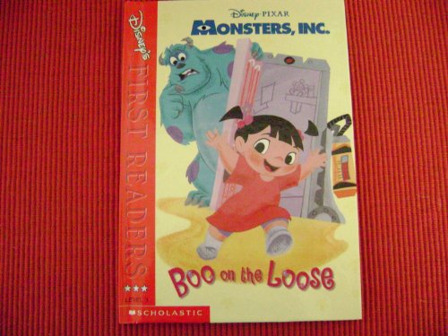Beispielbild fr Disney's First Readers Monsters Inc. Boo On The Loose zum Verkauf von BooksRun