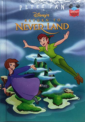 Stock image for Peter Pan in Disney's Return to Never Land for sale by Gulf Coast Books