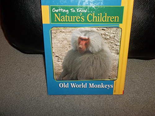 9780717267026: Getting to Know Nature's Children: Puffins / Old World Monkeys