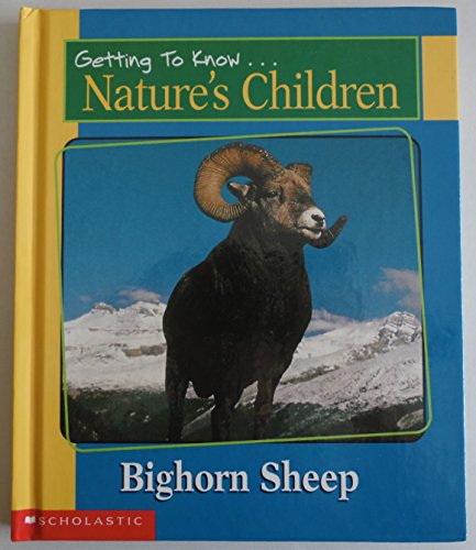 Stock image for Getting to Know Nature's Children: Bighorn Sheep/Prairie Dogs for sale by Better World Books: West