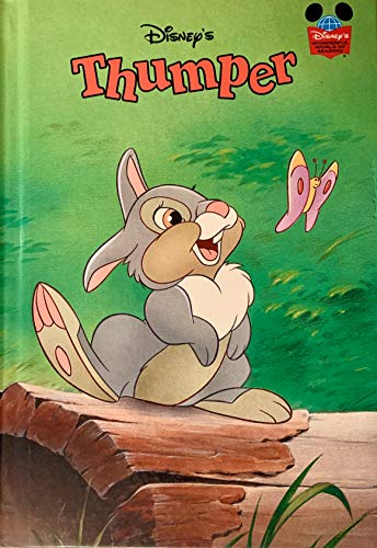 Imagen de archivo de Disney's Thumper (Disney's Wonderful World of Reading) a la venta por SecondSale