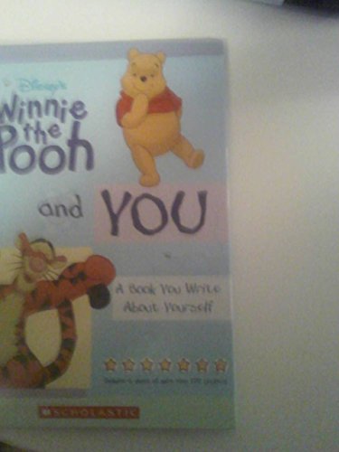 9780717267897: Disney's Winnie the Pooh And You a Book You Write About Yourself