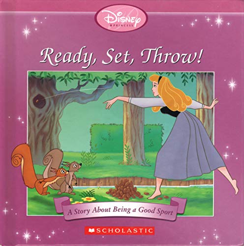 Stock image for Disney Princess Ready, Set, Throw! (Disney Princess) for sale by Your Online Bookstore