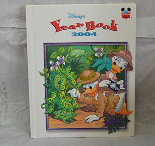 Beispielbild fr Disney's Year Book 2004 zum Verkauf von SecondSale