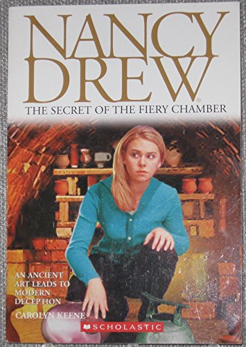 Beispielbild fr Nancy Drew: The Secret of the Fiery Chamber (Nancy Drew #159) zum Verkauf von BooksRun
