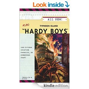 Beispielbild fr Typhoon Island (The Hardy Boys) zum Verkauf von Better World Books