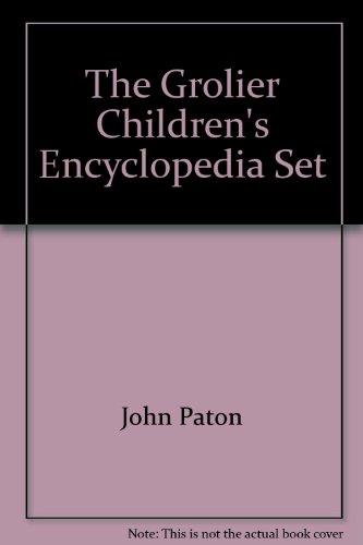 9780717273072: The Grolier Children's Encyclopedia Set