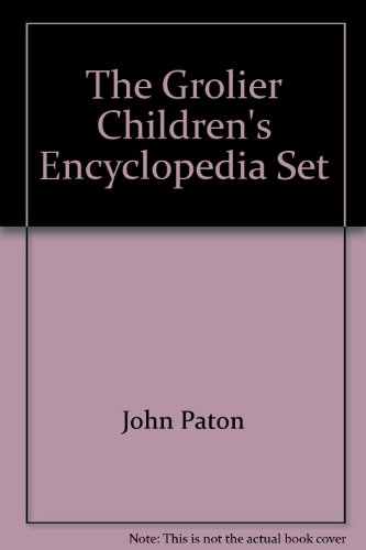 Stock image for The Grolier Children's Encyclopedia, Set for sale by HPB Inc.