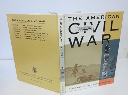 Stock image for The American Civil War: A Multicultural Encyclopedia for sale by Booksavers of MD