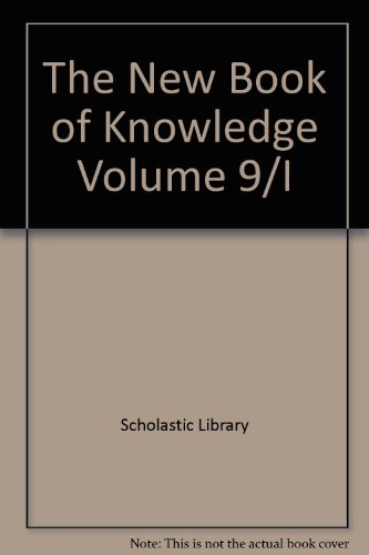 9780717277803: The New Book of Knowledge Volume 9/I