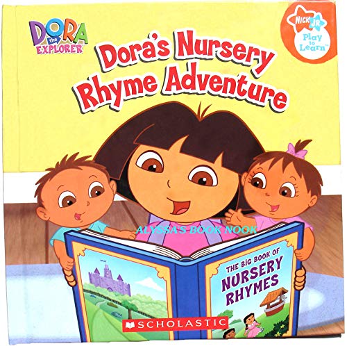 Beispielbild fr Dora's Nursery Rhyme Adventure (Dora the Explorer) zum Verkauf von SecondSale