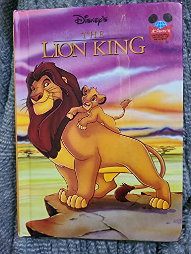 Imagen de archivo de The Lion King (Disney Wonderful World of Reading) a la venta por Goodwill of Colorado