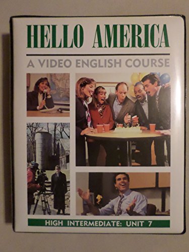 Beispielbild fr Hello America A Video English Course (High Inermediate) zum Verkauf von medimops