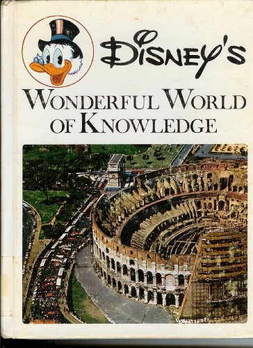 Stock image for Disney's Wonderful World of Knowledge for sale by Thomas F. Pesce'