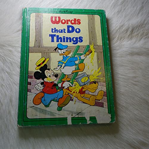 Beispielbild fr Walt Disney's Words That are Opposites zum Verkauf von RareNonFiction, IOBA