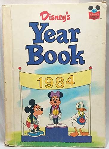 9780717281367: Disney's Year Book 1984