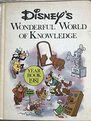 9780717281565: Disney's Wonderful World of Knowledge (Year Book 1980)