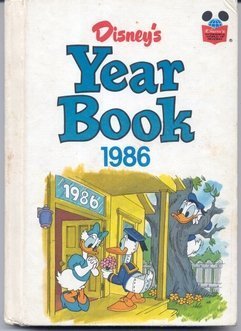 9780717281831: Disney's Year Book 1986