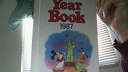 Stock image for Disney's Year Book 1987 for sale by Jenson Books Inc