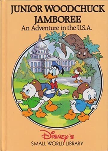 Beispielbild fr Junior Woodchuck Jamboree: An Adventure in the U.S.A (Disney's Small World Library) zum Verkauf von Gulf Coast Books