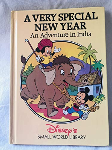 Beispielbild fr A Very Special New Year: An Adventure in India (Disney's Small World Library) zum Verkauf von Robinson Street Books, IOBA