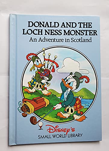 Stock image for Donald and the Loch Ness Monster Scotland for sale by WorldofBooks