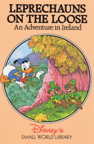 Stock image for Leprechauns On the Loose: An Adventure in Ireland (Small World Library) for sale by SecondSale