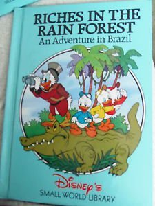 Stock image for Riches in the Rain Forest: An Adventure in Brazil (Disney's Small World Library) for sale by SecondSale