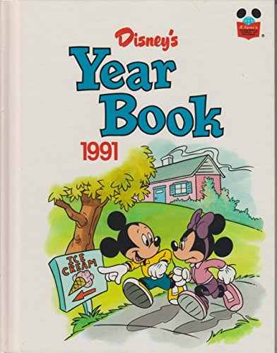 Beispielbild fr Disney's Year Book 1991 zum Verkauf von Wonder Book