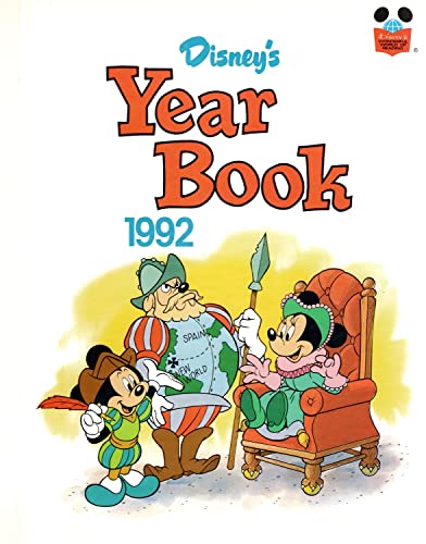 Beispielbild fr Disney's Year Book 1992 zum Verkauf von Better World Books