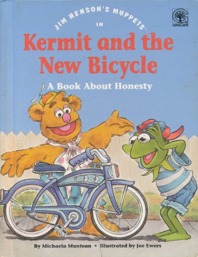 9780717282678: Jim Henson's Muppets in Kermit and the new bicycle : a book about honesty