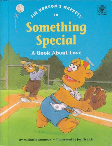 Imagen de archivo de Jim Henson's Muppets in Something Special: A Book About Love (Values to Grow On) a la venta por SecondSale