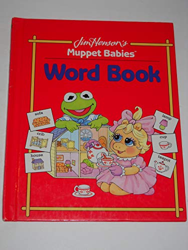 9780717282760: Word Book (Jim Henson's Muppet Babies) by Bonnie Worth (1992-08-01)