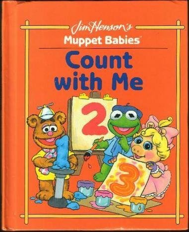 Beispielbild fr Count With Me (My First Book Club) (Jim Henson's Muppet Babies) zum Verkauf von SecondSale