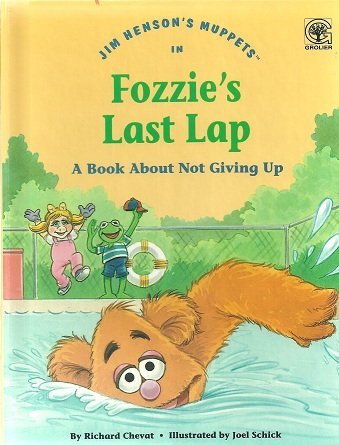 Beispielbild fr Jim Hensons Muppets In Fozzies Last Lap zum Verkauf von Wonder Book