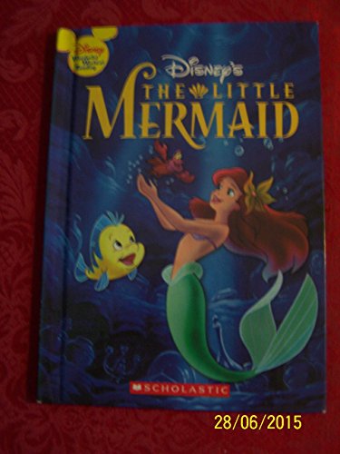 Beispielbild fr Disney's: The Little Mermaid (Disney's Wonderful World of Reading) zum Verkauf von AwesomeBooks