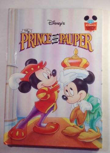 Imagen de archivo de The Prince and the Pauper (Walt Disney's Wonderful World of Reading) a la venta por SecondSale