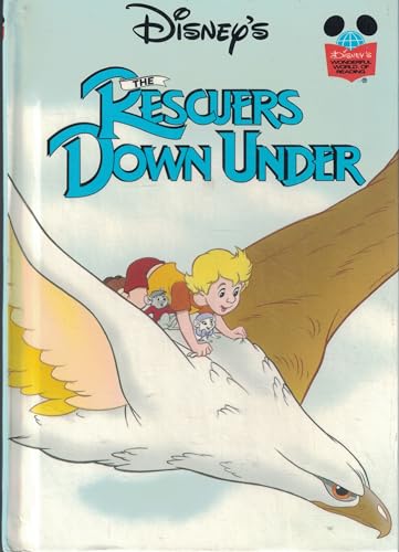 Stock image for Walt Disney's THE RESCUERS DOWN UNDER. Walt Disney Classics. for sale by J J Basset Books, bassettbooks, bookfarm.co.uk