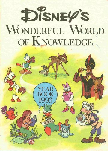 Stock image for Disney's Wonderful World of Knowledge (Year Book 1993) for sale by ThriftBooks-Atlanta