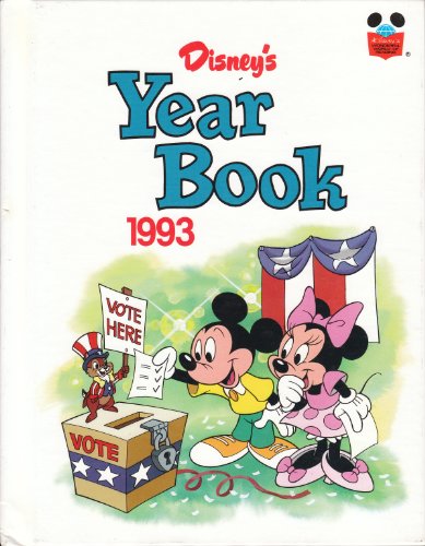 Beispielbild fr Disney's Year Book 1993 zum Verkauf von Wonder Book