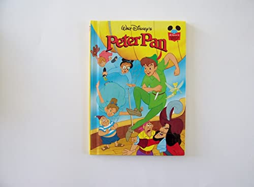 Imagen de archivo de Walt Disney's Peter Pan (Disney's Wonderful World of Reading) a la venta por SecondSale