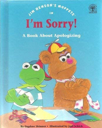 Imagen de archivo de Jim Henson's muppets in I'm sorry!: A book about apologizing a la venta por Wonder Book