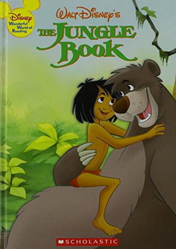 Imagen de archivo de The Jungle Book (Disney's Wonderful World of Reading) a la venta por SecondSale