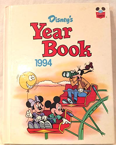 Beispielbild fr Disney's Year Book 1994 zum Verkauf von Better World Books