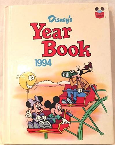 9780717283415: Disney's Year Book 1994