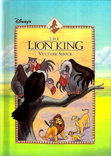 Imagen de archivo de Vulture Shock (Disney's The Lion King) a la venta por Decluttr