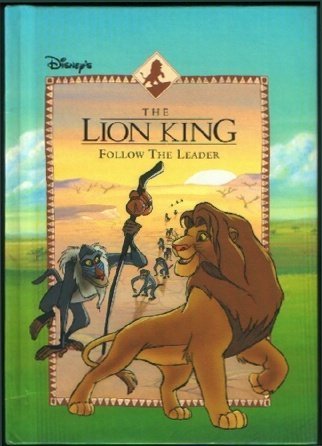 Imagen de archivo de Follow the leader (Disney's the Lion King) a la venta por ThriftBooks-Atlanta